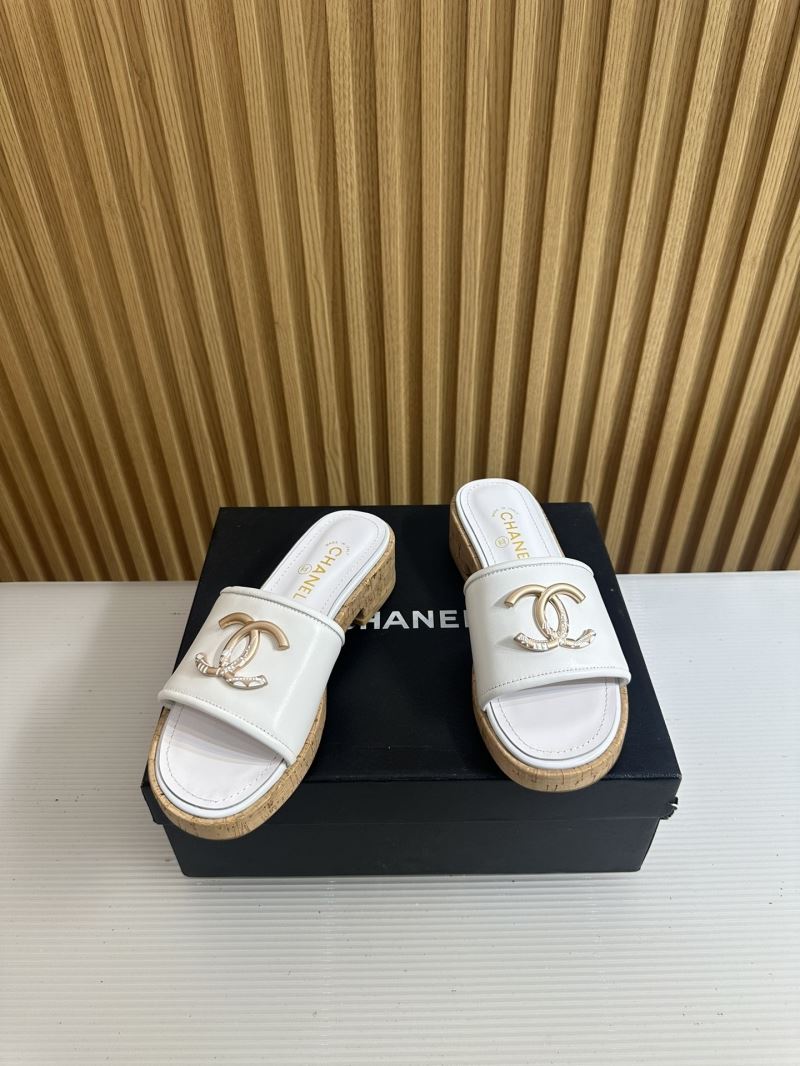 Chanel Slippers